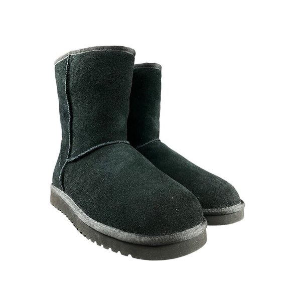 KoolaBurra By Ugg Women's Koola Short Black Boots Size 11 - Picture 4 of 10